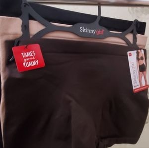 NWT Skinnygirl 3Pk Seamless Shaping Shorts;Sz M, L,& XL Smoothers & Shapers;$36.